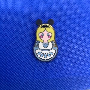 Nesting dolls Collection- Trading Pin- Featuring Alice